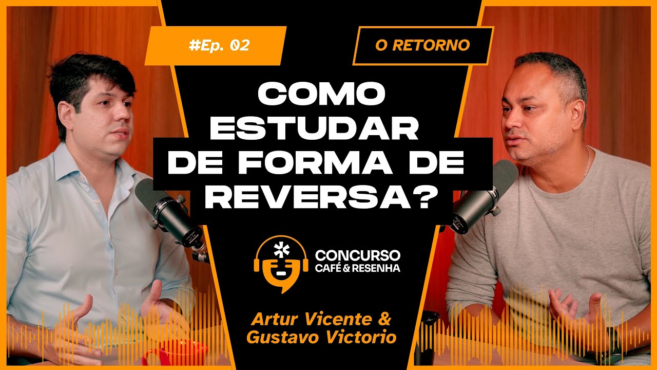 Como Estudar de Forma de Reversa?