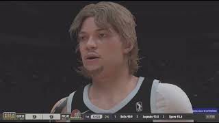 G league 2K25 rip city remix franchise mode
