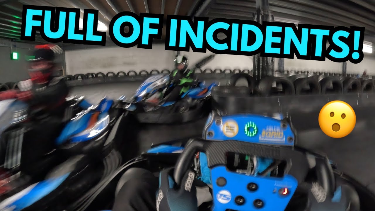 Action-Packed Members Karting Event @ TeamSport Watford