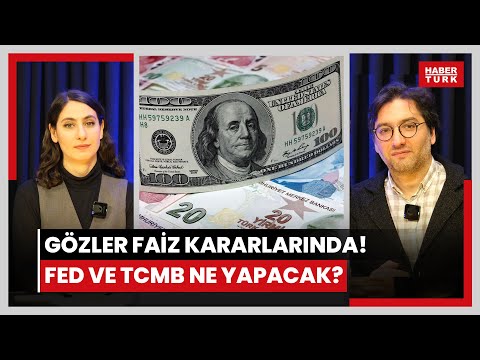 Fed faiz kararını açıklayacak... Nokta grafik detayı! Merkez Bankası'nın (TCMB) faiz kararı ne olur?