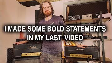 Were My Comments On The Marshall 1959HW Justified?