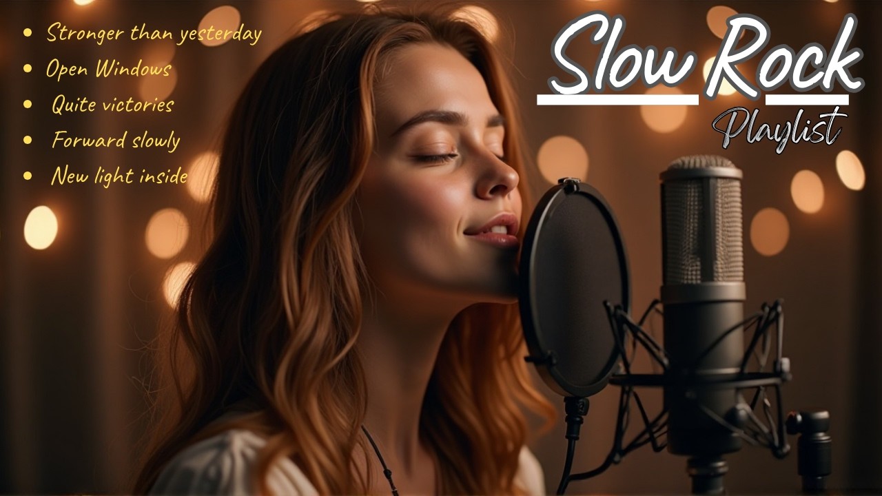 Relaxing Slow Rock 2026 – Whispered Journeys of the Soul | Peaceful Rock Songs for Calm Moments