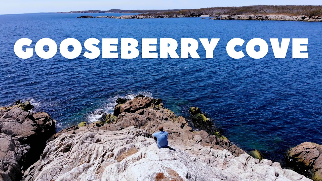 Gooseberry Cove and camping on the MIra YouTube
