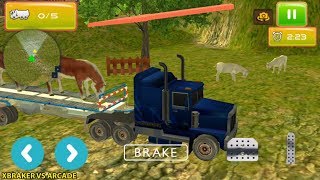 Dirt Road Farm Animal Transport 2019 - Transport The Jungle-Farm Animals Android Gameplay FHD screenshot 2
