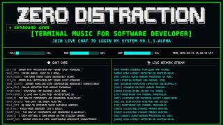 Cyberpunk Debugging Deep Work Music – Flow State
