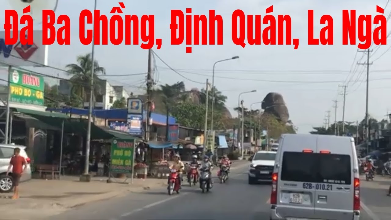 Hành trình trên Quốc Lộ 20, qua Định Quán, La Ngà, Đèo Chuối.=nhac hay anh đep du lich.=62-22645