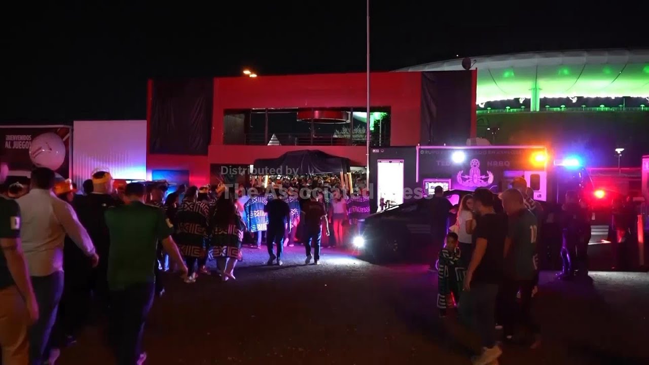 World Cup preparations in Jalisco clash with the reality of cartel violence