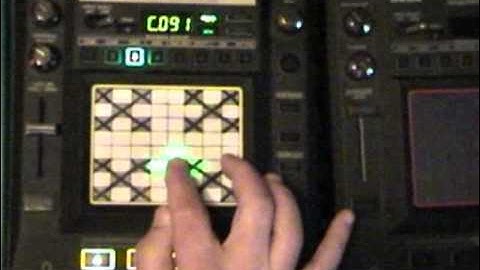 EDM Live Jam Kaossilator Pro Performance 2013/12/07