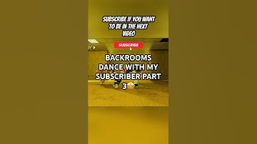BACKROOMS DANCE WITH MY SUBSCRIBERS PART:3 🤩 #roblox #robloxfriends #funny