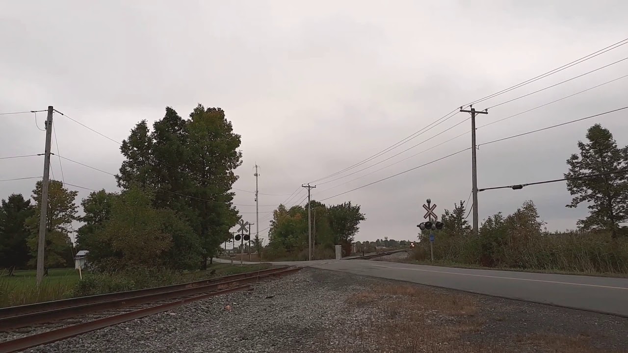 Chemin Ridge Railroad Crossing 1, Godmanchester, QC YouTube