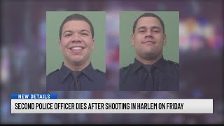 Second officer dies after Harlem shooting