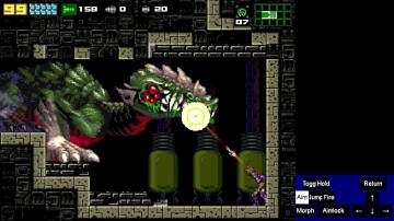 AM2R 100% - Queen Metroid in 1:29.3 [Segmented]