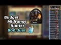 Budget Hunter - 800 dust - Boomsday