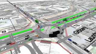 Roundabouts Corridor Flythrough
