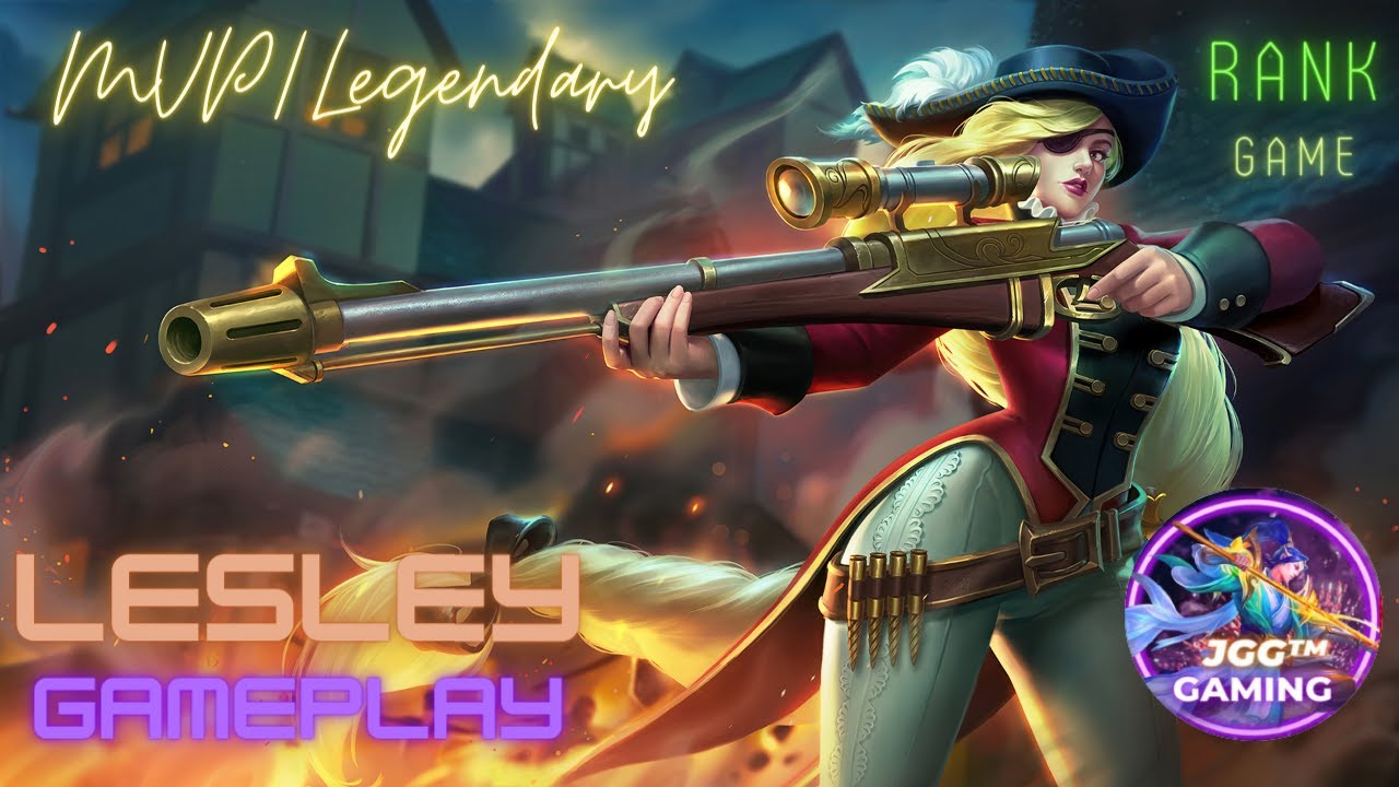 Lessy Battle LESLEY GAMEPLAY🔥Lesley SOLO Rank Game🔥5 Straight Games🔥 #jgg #viral # ...