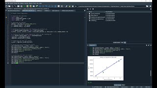 Machine learning and AI in just 39 lines of code! Data science simple linear regression.