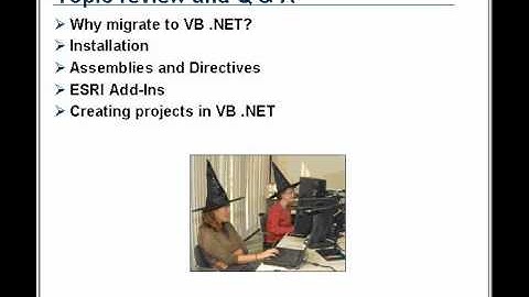 Migrating to VB .NET