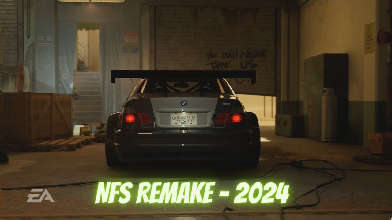 Need for Speed Most Wanted Remake Set for 2024