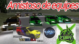 Rally fury  - TEAM FURY Vs TEAM VENEZUELA  | amistoso