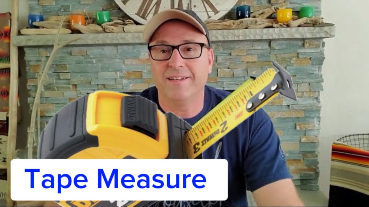How to Use a Tape Measure - YouTube