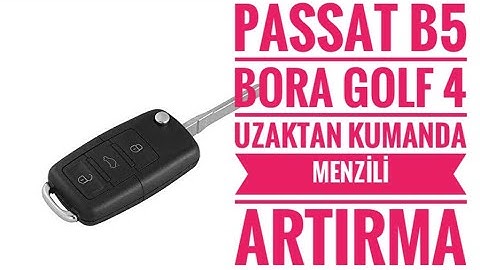 Extending Key Fob Antenna Range | Passat B5 B5.5 - Bora - Golf 4 - Octavia - Toledo - Leon
