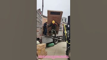 Manual Stacking Master: One Man vs Giant Cargo! 💪｜Satisfying Warehouse Skills