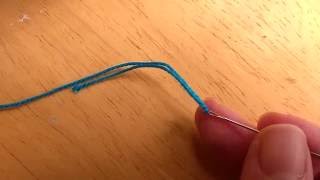 Embroidery Needle Threading