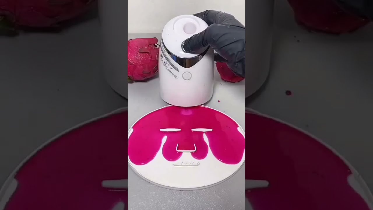 How to make Your Own Fruit Mask ? Fruit Mask Machine -Simple and Easy 