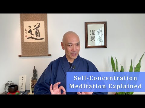 Self-Concentration Meditation by
