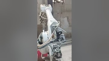 2.5m arm span, 50kg payload, six-axis robot#Palletizing Robot#Robot Pickup