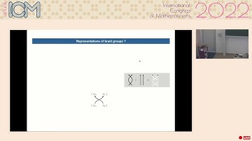 Catharina Stroppel: The beauty of braids - from knot invariants to higher categories