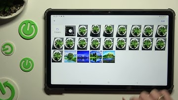 How to Attach an Audio/Video File to a Text Message on BLACKVIEW Tab 16