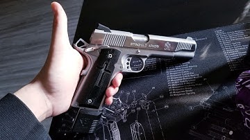 1911 Fix: Preventing The Idiot Scratch