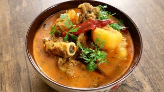 Railway Mutton Curry Recipe | Mutton Curry Recipe | The Bombay Chef - Varun Inamdar