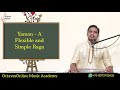 Raag Yaman - Introduction -  1 - Hindustani Mp3 Song