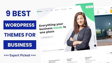 9 Best Corporate WordPress Themes 2025 | Best WordPress Themes for Business
