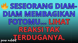 🔥 Seseorang diam-diam membagikan fotomu… lihat reaksi tak terduganya.