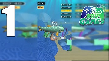 Dino Water World 3D Gameplay Walkthrough #1 (Android, IOS)