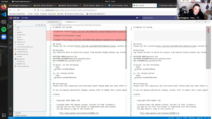 Create:Editor - VS Code/Web IDE Demo Part 1: User ...