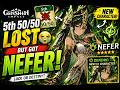 5th 50/50 LOST 😭 BUT GOT NEFER 🔥 | Genshin Impact Pulls