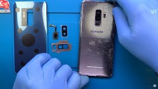 Замена считывателя отпечатков пальцев Samsung Galaxy S9