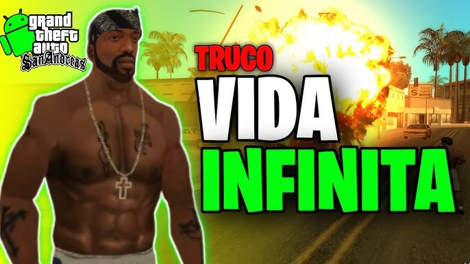 TRUCOS PARA GTA SAN ANDREAS ANDROID CON HACKERS KEYBOARD 