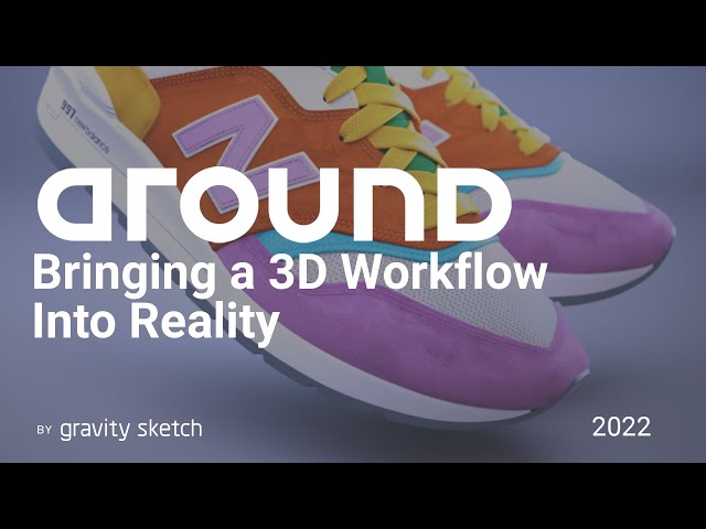New Balance | Bringing a 3D Workflow Into Reality | Around 2022