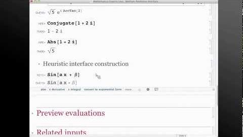 Mathematica Experts Live: Wolfram Predictive Interface