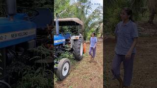 Ponni Nadhi Song Girl Driving Tamil Girl Who Drives Tractor Trending Video