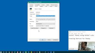 Installing Thonny and Creating a Shortcut