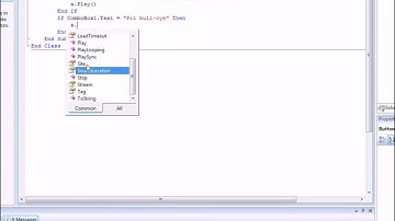 Visual basic tutorial Media player  WITHOUT WINDOWS MEDIA PLAYER.avi