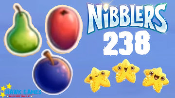 Nibblers - 3 Stars Walkthrough Level 238
