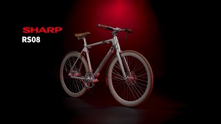 Sharp BK-RS08-ES Hybrid Electric Bike – Innovative Design &amp; Performance​