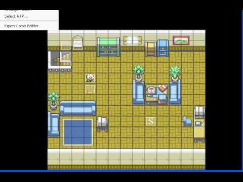 how to make your own pokemon 3ds game in rpg maker fes